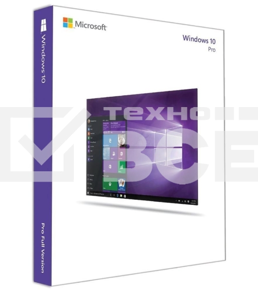 ПО Microsoft Windows 10 Professional 32/64 bit Rus Only USB (HAV-00105)