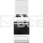 Плита электрическая Hansa FCEW53000 белый, конфорок 4 шт, духовка 68 л, 50 см x 85 см x 60 см, фото2