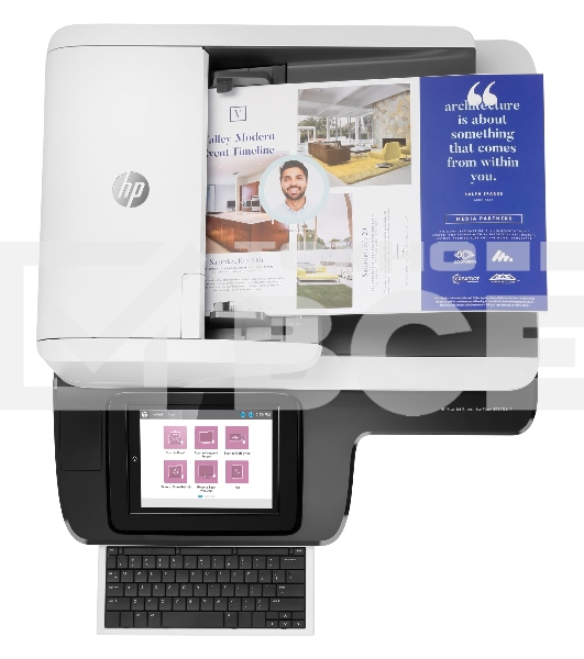 Сканер HP Scanjet Enterprise Flow N9120 fn2 Flatbed Scanner (A3,600x600 dpi,24 bit, USB,ADF 200 sheets, 120ppm A4, Duplex, 1y warr, replace L2683B)