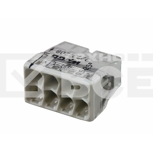 Экcпресс-клемма, 8-проводная до 2,5 мм², (50 шт./уп.) WAGO 2273-208