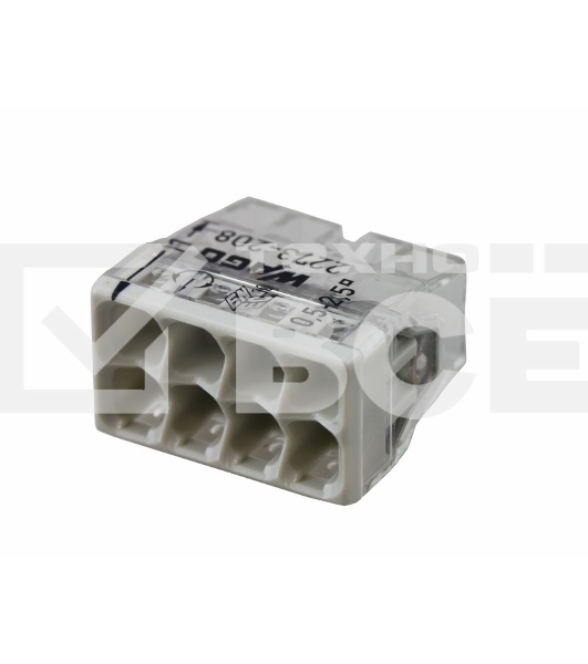 Экcпресс-клемма, 8-проводная до 2,5 мм², (50 шт./уп.) WAGO 2273-208