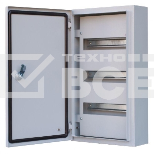 Корпус металлический навесной 520х300х120 36мод. IP54 ЩРН-36 DEKraft 30252DEK