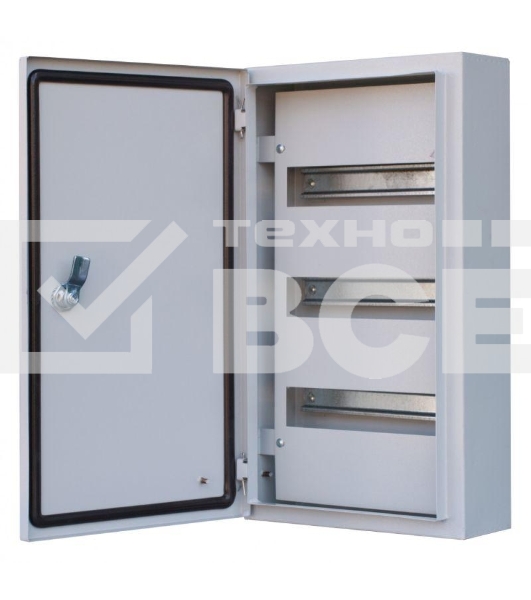 Корпус металлический навесной 520х300х120 36мод. IP54 ЩРН-36 DEKraft 30252DEK