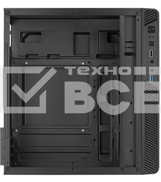 Компьютерный корпус Aerocool  / Formula / Formula CS-106-S-BK-v1 черный без БП mATX 1x120mm 1xUSB2.0 1xUSB3.0 audio