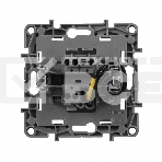 Переключатель с подсветкой, 10AX, антрацит, фото3