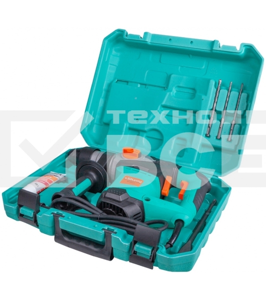 Перфоратор Sturm RH2517 Sturm, 1700 Вт, 3 режима, 5 Дж, 0-3000 уд/мин, 0-780 об/мин, кейс RH2517