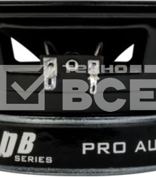 Колонки автомобильные Edge EDBPRO6-E9 300Вт 95дБ 4Ом 16см (6.5дюйм) (ком.:2кол.) среднечастотные однополосные