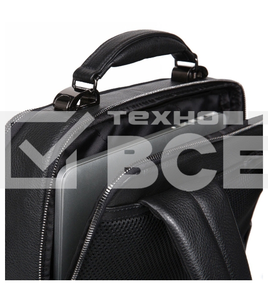 Рюкзак мужской Piquadro Modus Special CA4818MOS/N черный натур.кожа