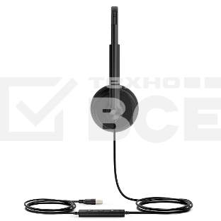 Гарнитура проводная Yealink UH34 Lite Dual UC
