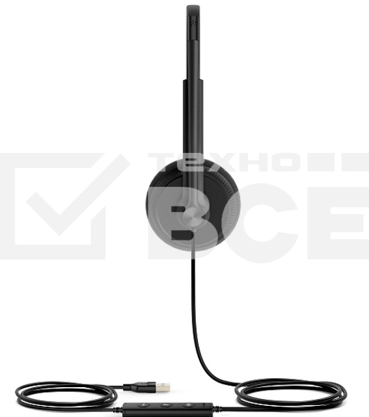 Гарнитура проводная Yealink UH34 Lite Dual UC
