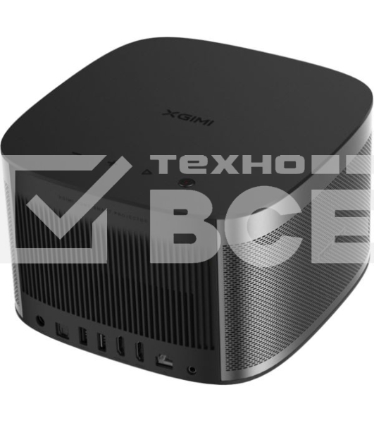 Домашний проектор XGIMI Horizon/технология:DLP/Разрешение:FullHD/2200Лм/MediaTek MT9612/2GB/32GB/Wi-Fi, Bluetooth/AndroidTV/HDR10/0.76-7.66м/HarmanKardon/Вес:2.9кг/Черный XK03K