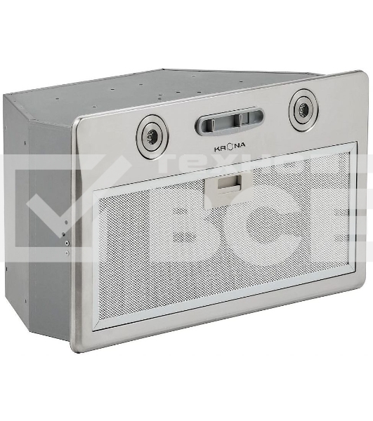 Вытяжка кухонная Krona RUNA 600 inox S