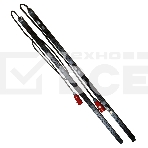 Вертикальный блок розеток, 3-фазный, 6xC19 + 24xC13, автомат и A/V-метр, 380V, 32A, шнур 2 м, IEC309, фото2
