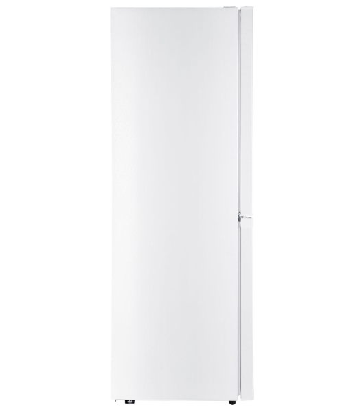 Холодильник Hyundai CC2056FWT белый двухкамерный 129/64л морозилка снизу, No Frost