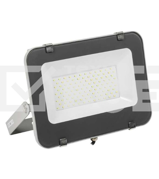 Прожектор СДО 07-100 LED 100Вт IP65 6500К сер. ИЭК LPDO701-100-K03