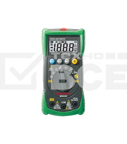 Универсальный мультиметр MS8233D MASTECH