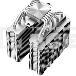 Кулер Deepcool AG620 R-AG620-BKNNMN-G-1 серебристый/черный 120мм алюминий+медь 1850rpm 29.4db 260W 157мм, фото9