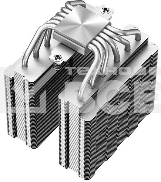 Кулер Deepcool AG620 R-AG620-BKNNMN-G-1 серебристый/черный 120мм алюминий+медь 1850rpm 29.4db 260W 157мм