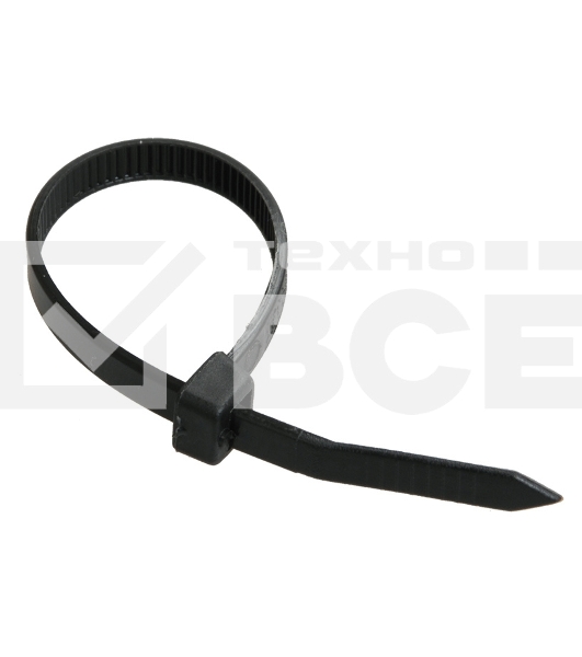 Хомут кабельный ИЭК UHH32-D036-300-100 3.6х300 нейл. черный (уп.100 шт)