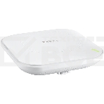 Гибридная точка доступа Zyxel NebulaFlex NWA50AX, WiFi 6, 802.11a/b/g/n/ac/ax (2,4 и 5 ГГц), MU-MIMO, антенны 2x2, до 575+1200 Мбит/с, 1xLAN GE, PoE, без поддержки Captive portal и WPA-Enterprise, защ, фото7
