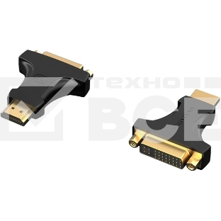 Адаптер-переходник Vention DVI 24+5 F/ HDMI 19M Двунаправленный