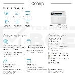 МФУ лазерный HP Color LaserJet Pro MFP M182n (7KW54A), A4, цветной, печ. до 16 стр/мин., 600 x 600 dpi (печать) 1200x1200dpi (скан.), USB, RJ-45, Air Print, Mopria, фото16
