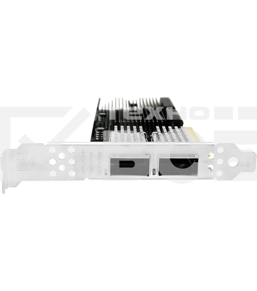 Сетевой адаптер PCIE 10GB 16QSFP28 LRES1014PF-2QSFP28 LR-LINK