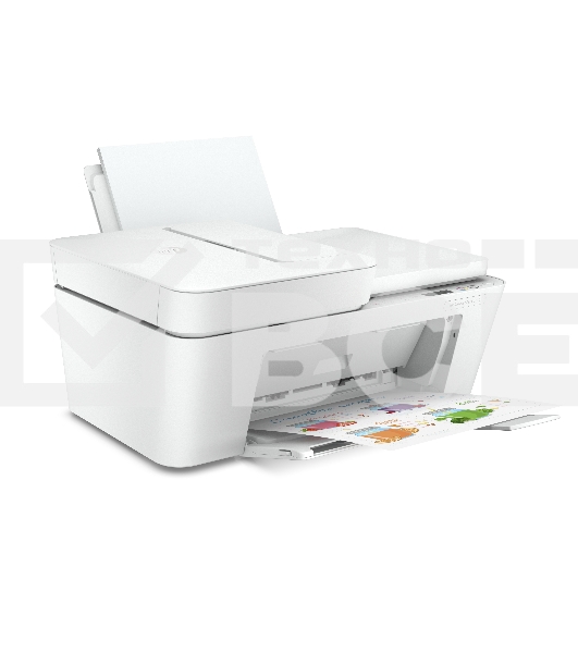 МФУ струйный HP DeskJet Plus 4120 (3XV14B), A4, цветной, печ. до 8.5 стр/мин. (ч/б) до 5.5 стр/мин. (цвет), 1200x1200dpi, USB, Wi-Fi, Air Print, Mopria