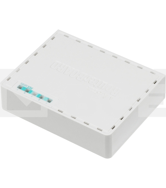 Маршрутизатор MikroTik RB750r2 hEX lite 5x10/100 Mbps