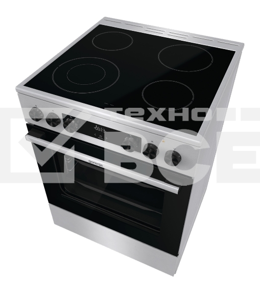 Электрическая плита Gorenje GECS6C70XC нержавеющая сталь