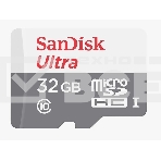 Флеш карта microSD 32GB SanDisk microSDHC Class 10 Ultra UHS-I 100MB/s, фото5