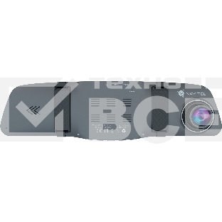 Видеорегистратор Navitel MR255 NV серый 2Mpix 1080x1920 1080p 160гр. MSTAR MSC8339
