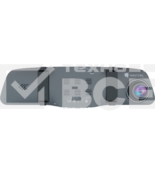 Видеорегистратор Navitel MR255 NV серый 2Mpix 1080x1920 1080p 160гр. MSTAR MSC8339