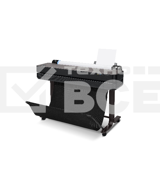 Плоттер струйный HP Designjet T630 (5HB11A), A0, 36