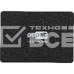 Накопитель SSD PC PET PCPS256G2, 256GB, SATA-III, 2.5