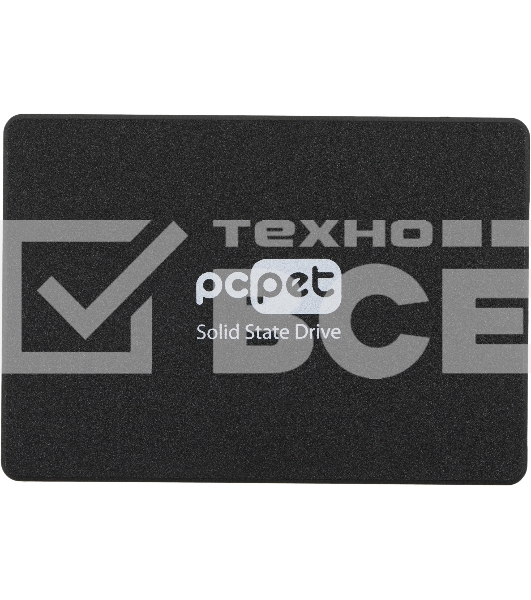Накопитель SSD PC PET PCPS256G2, 256GB, SATA-III, 2.5