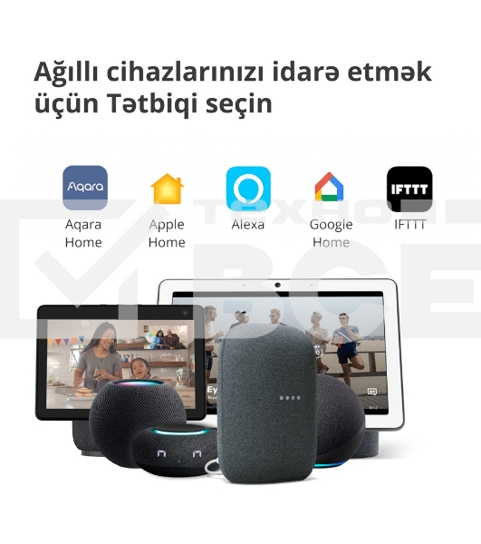 Центр управления Aqara Hub M2