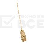 Метла Россия натуральная, деревянный черенок 93337, фото5