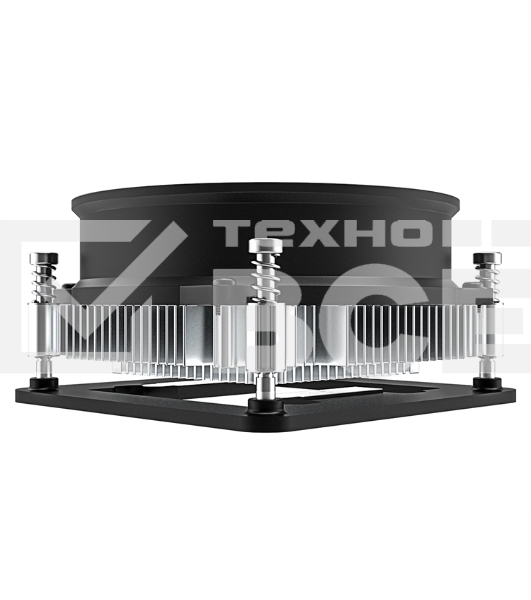 Кулер ID-COOLING DK-17 PWM серебристый/черный 92мм алюминий 2200rpm 26db 4-pin 65W 42мм