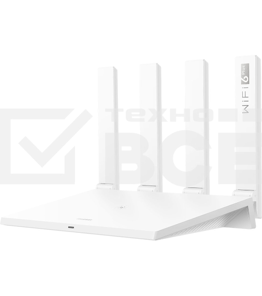 Роутер Wi-Fi WS7100 V2-25 WHITE WIFI 6+ AX3 DUAL HUAWEI