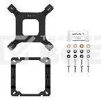 Кулер для процессора DEEPCOOL AG500 DIGITAL ARGB черный, 120 мм, алюминий/медь, 1950 об/мин, 29.4 дБ, 4 pin, 240 Вт, 158 мм, фото5