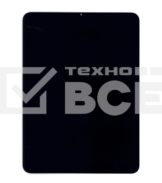 Модуль (матрица + тачскрин) для iPad Pro 11 2020 (A2068, A2230, A2228) черный