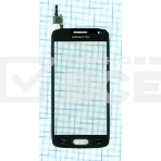 Сенсорное стекло (тачскрин) для Samsung Galaxy Core LTE SM-G386F, черное, фото4