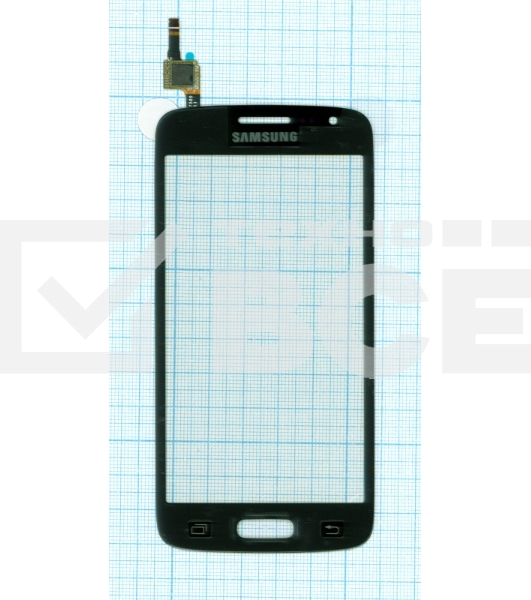Сенсорное стекло (тачскрин) для Samsung Galaxy Core LTE SM-G386F, черное