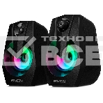 Колонки Sven 370 2.0 чёрные  (2x2W, USB, RGB подсветка), фото9