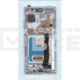 Дисплей для Samsung Galaxy Note 20 Ultra 5G SM-N986B/DS белый