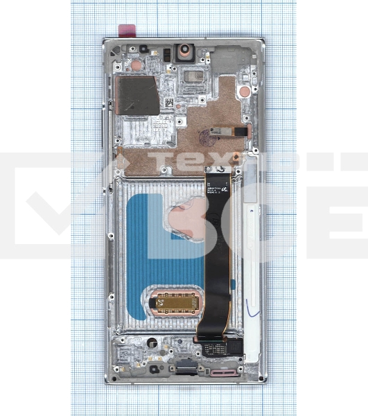 Дисплей для Samsung Galaxy Note 20 Ultra 5G SM-N986B/DS белый