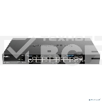 Управляемый L3 стекируемый коммутатор D-Link DGS-1520-28MP/A1A с 20 портами 10/100/1000Base-T, 4 портами 100/1000/2.5GBase-T, 2 портами 10GBase-T и 2 портами 10GBase-X SFP+, фото5