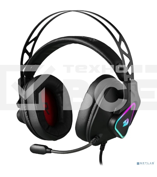 Гарнитура Defender CADMUS RGB SOUND 7.1 USB REDRAGON