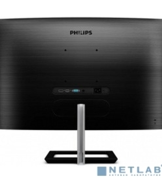Монитор 31.5' Philips 322E1C VA 1920x1080, 75 Гц, 4 мс, 16:9, 250 кд/м2, 1xHDMI, 1xDP, изогнутый, 1x3.5 мм, черный